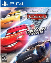 Load image into Gallery viewer, WB Games Cars 3: Driven to Win - Playstation 4