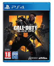 Load image into Gallery viewer, Call of Duty®: Black Ops 4 with 2 Hours of 2XP + an Exclusive Calling Card (Exclusive to Amazon.co.uk) (PS4)
